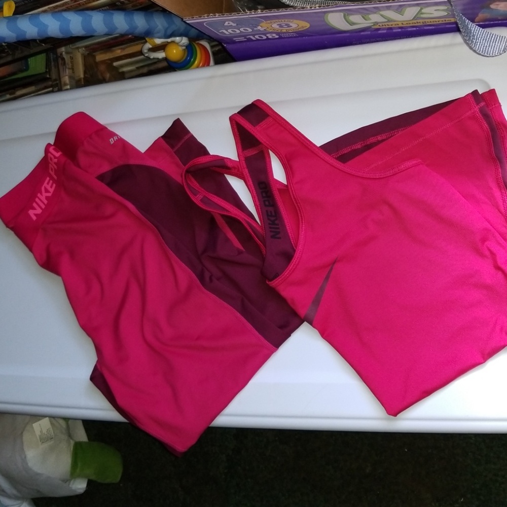 Nike Pro matching set